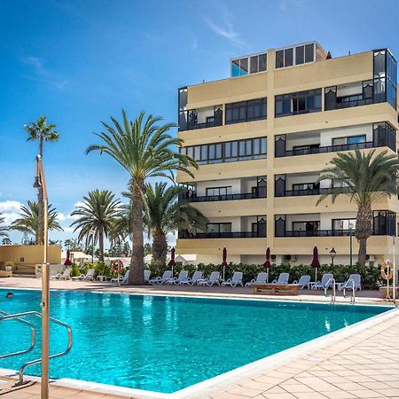 Casa Lex I Ocean & Sunrise Panorama I Steps From Dunes And Beach I Private 50 Sqm Terrace I Pool Маспаломас Екстер'єр фото