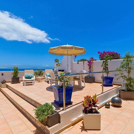 Casa Lex I Ocean & Sunrise Panorama I Steps From Dunes And Beach I Private 50 Sqm Terrace I Pool Маспаломас Екстер'єр фото
