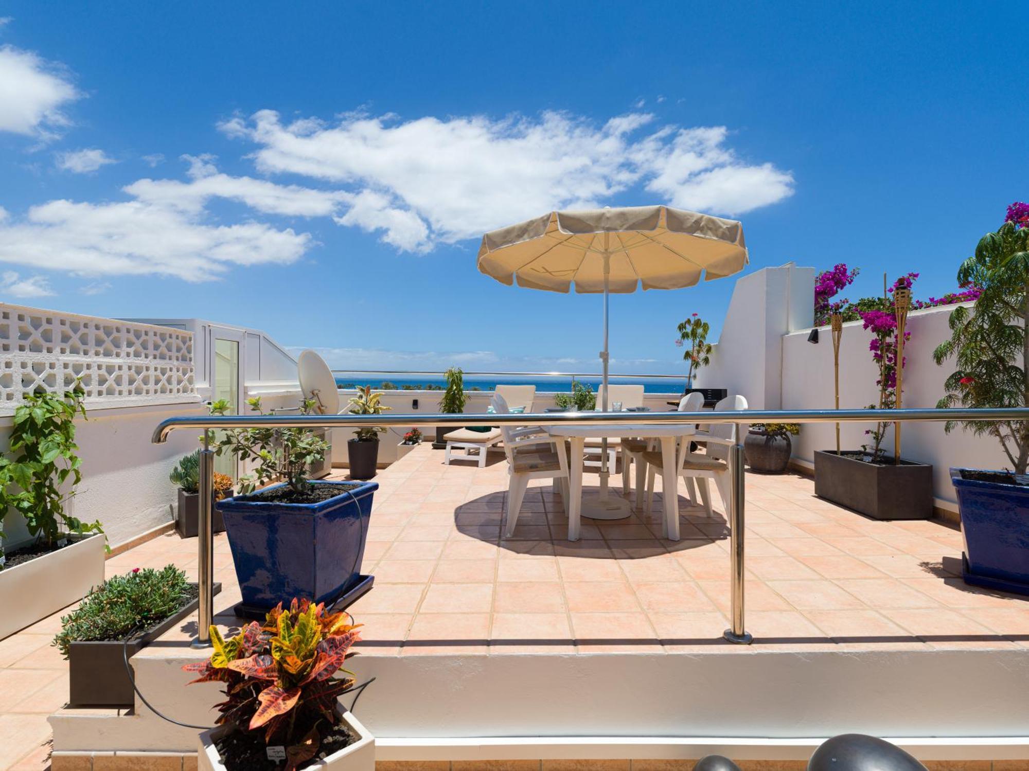 Casa Lex I Ocean & Sunrise Panorama I Steps From Dunes And Beach I Private 50 Sqm Terrace I Pool Маспаломас Екстер'єр фото
