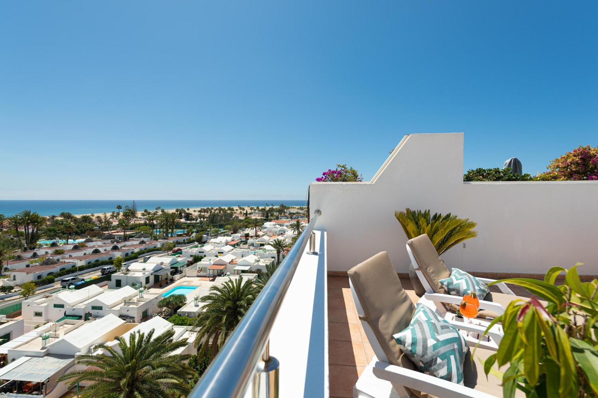 Casa Lex I Ocean & Sunrise Panorama I Steps From Dunes And Beach I Private 50 Sqm Terrace I Pool Маспаломас Екстер'єр фото
