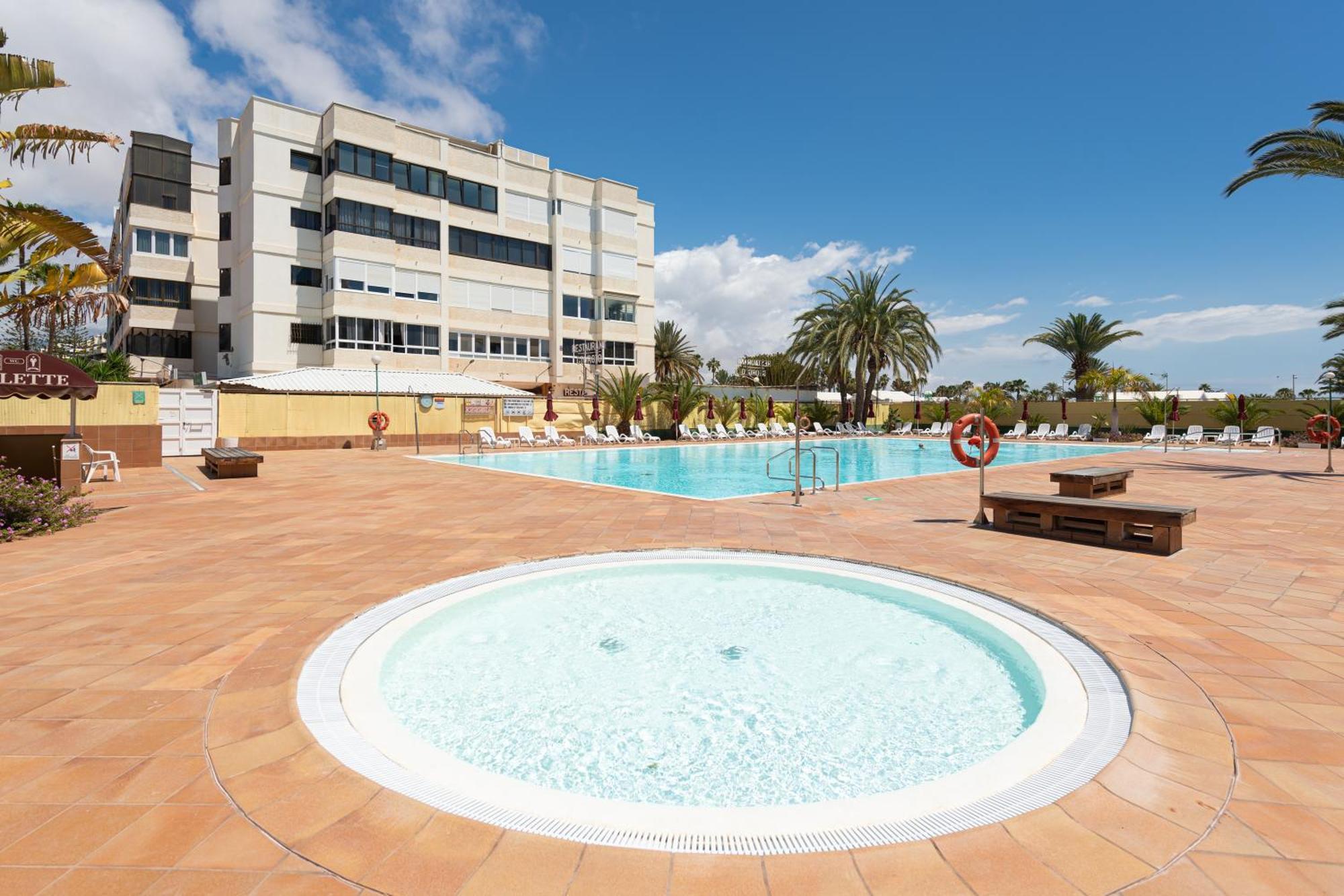Casa Lex I Ocean & Sunrise Panorama I Steps From Dunes And Beach I Private 50 Sqm Terrace I Pool Маспаломас Екстер'єр фото