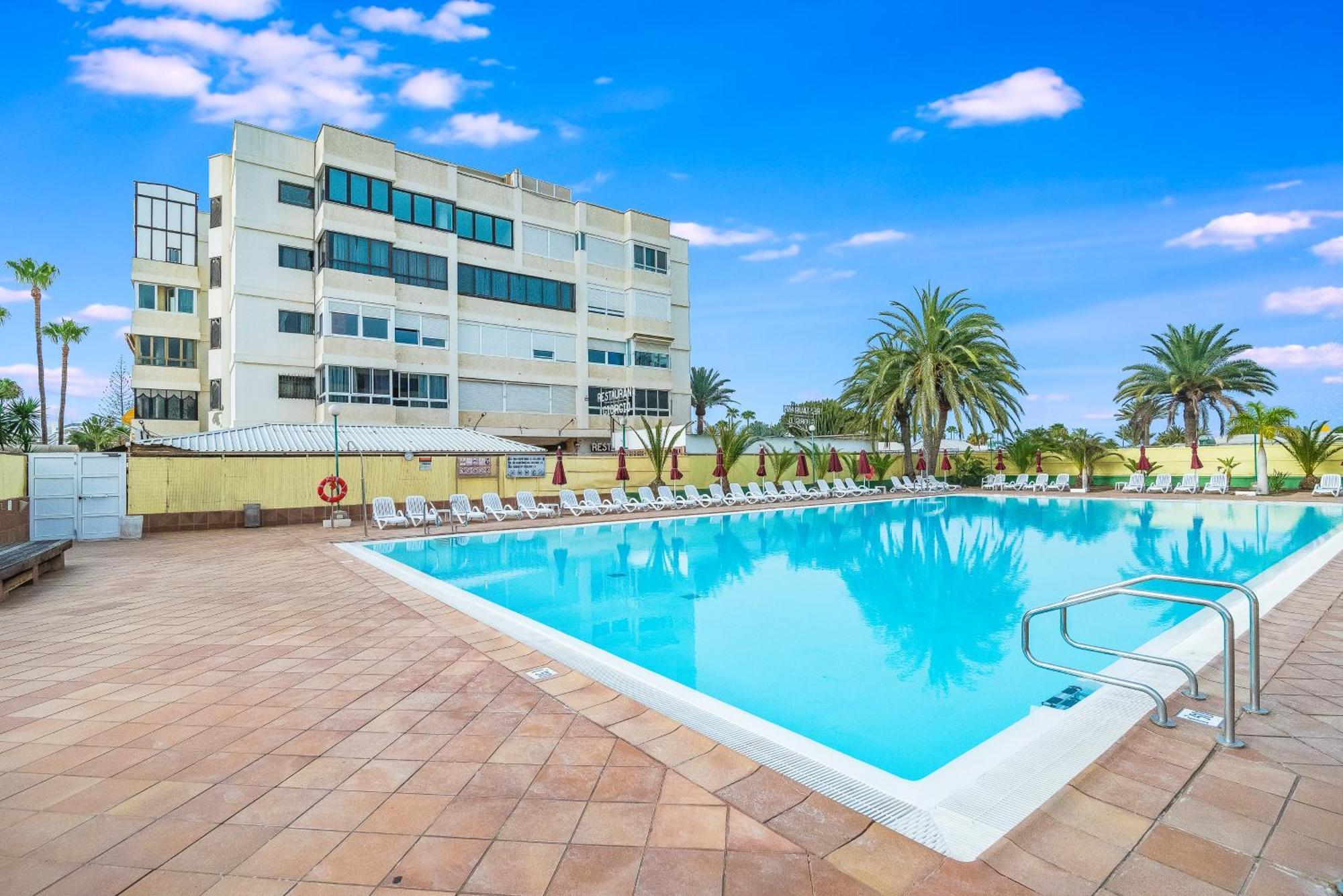 Casa Lex I Ocean & Sunrise Panorama I Steps From Dunes And Beach I Private 50 Sqm Terrace I Pool Маспаломас Екстер'єр фото