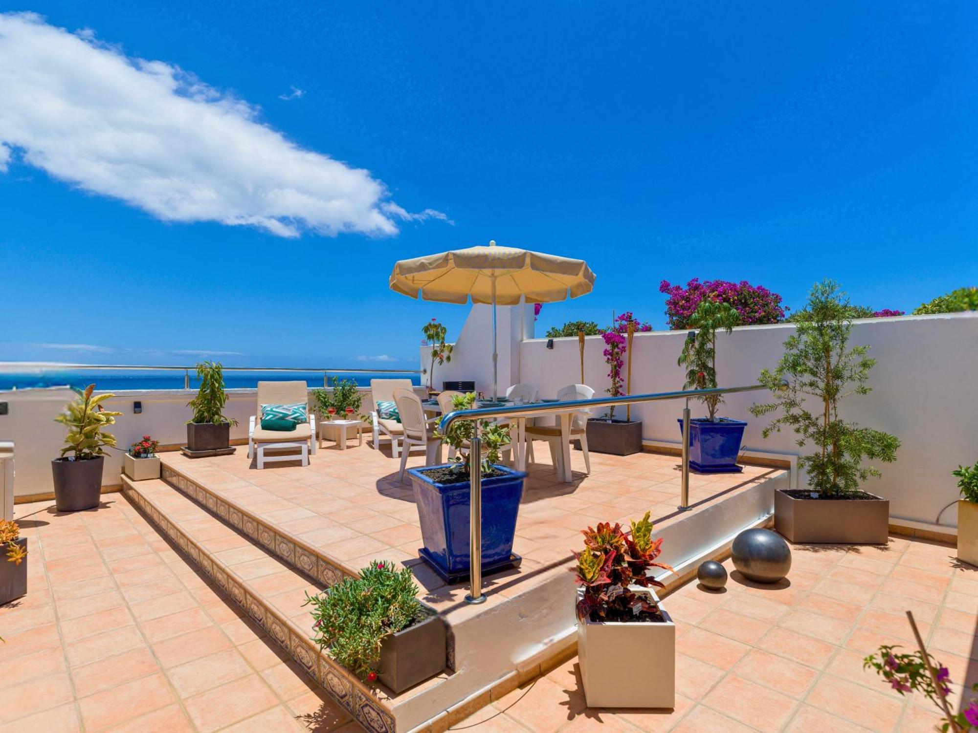 Casa Lex I Ocean & Sunrise Panorama I Steps From Dunes And Beach I Private 50 Sqm Terrace I Pool Маспаломас Екстер'єр фото